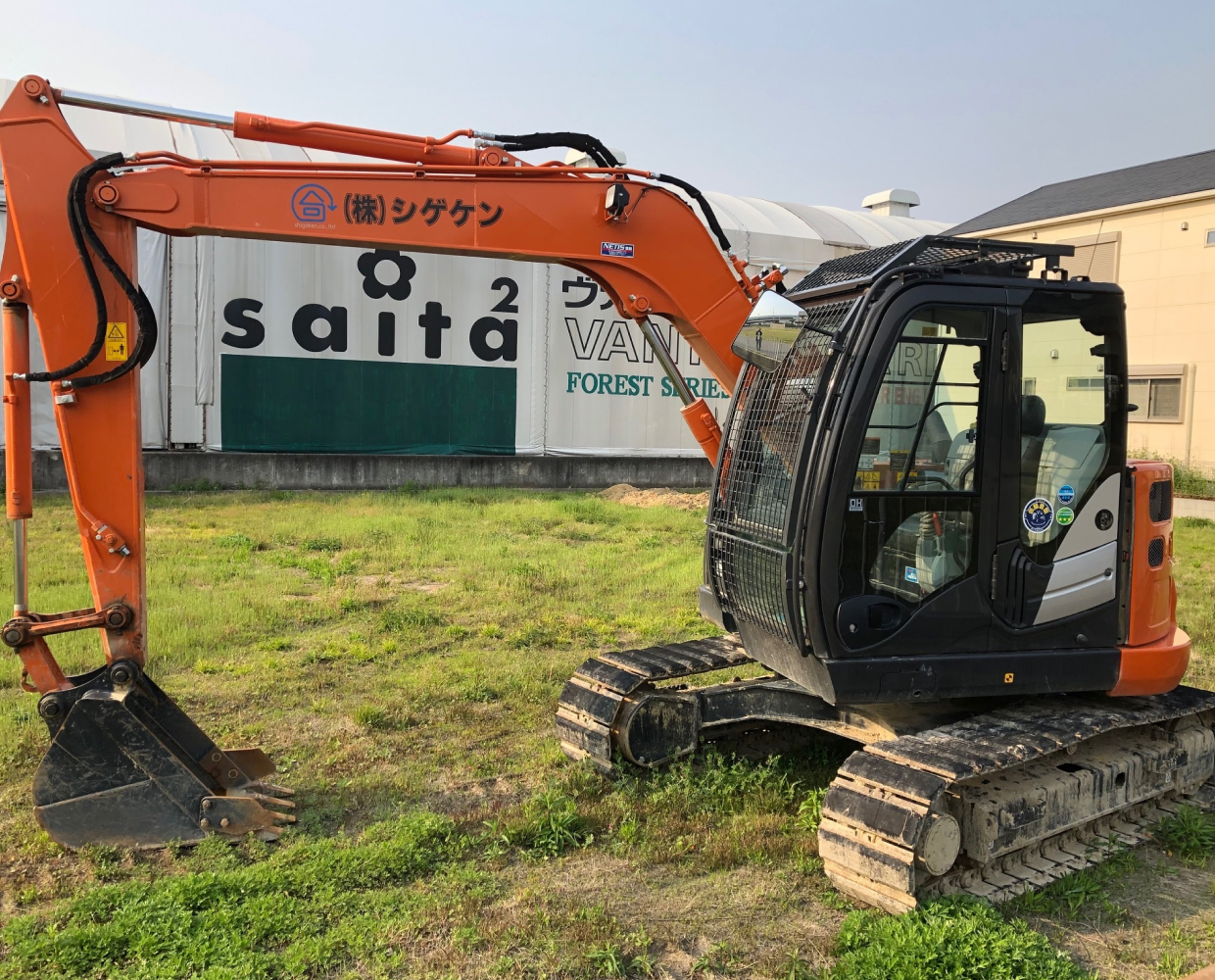 あらゆる構造物を、安全かつ迅速に解体。